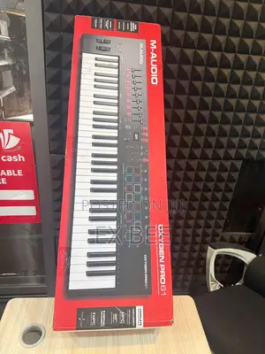 M-Audio Oxygen 61-Key Usb Midi Keyboard Controller