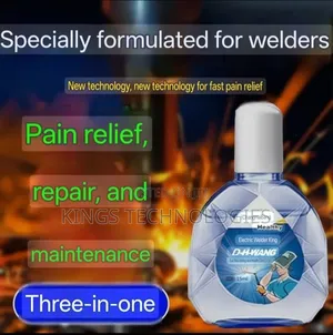 Welder's Eye Nourishing and Health Supplement Eye Drop