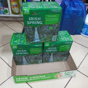 Irish Spring Original 20 PCS Deodorant Soap Bars