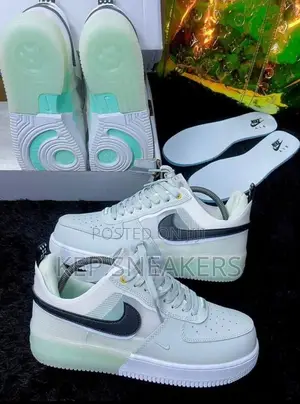 Nike Air Force 1 Low React Mint Foam