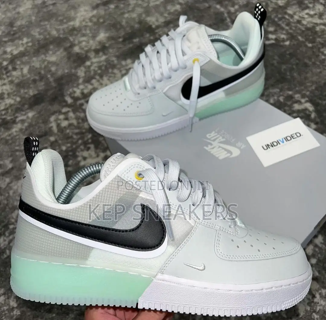 Nike Air Force 1 Low React Mint Foam