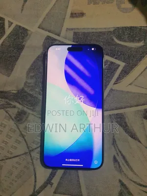 Apple iPhone 15 Pro Max 256 GB Silver