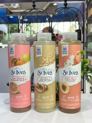 St,Ives Body Wash