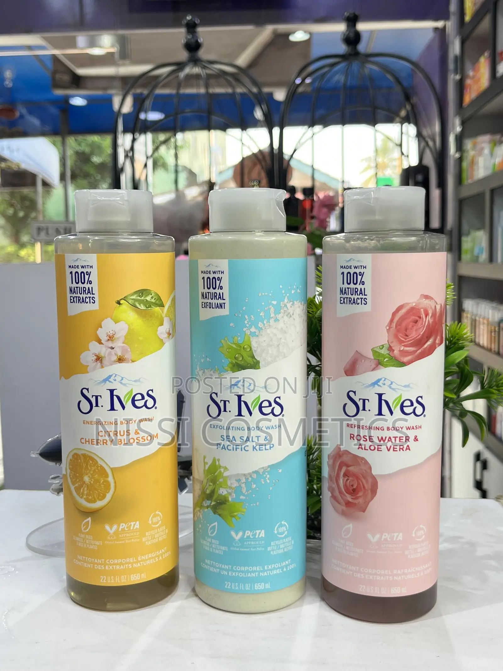 St,Ives Body Wash