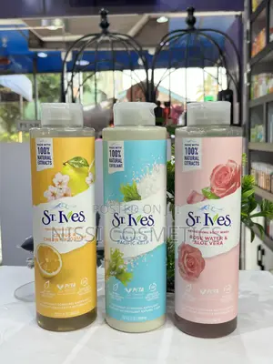 St,Ives Body Wash