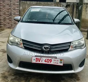 Toyota Axio 2012 Gray