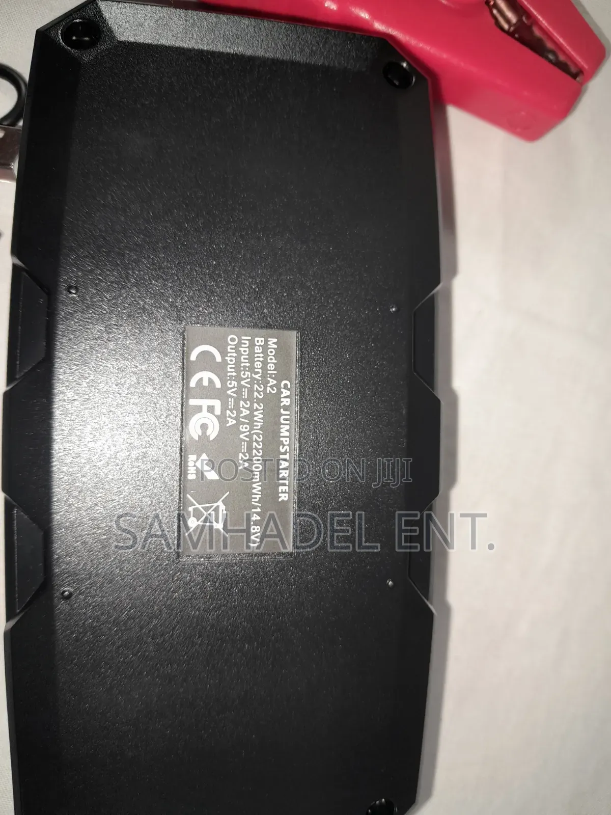 222000mah Chargerable Battery, Power Bank Jumper