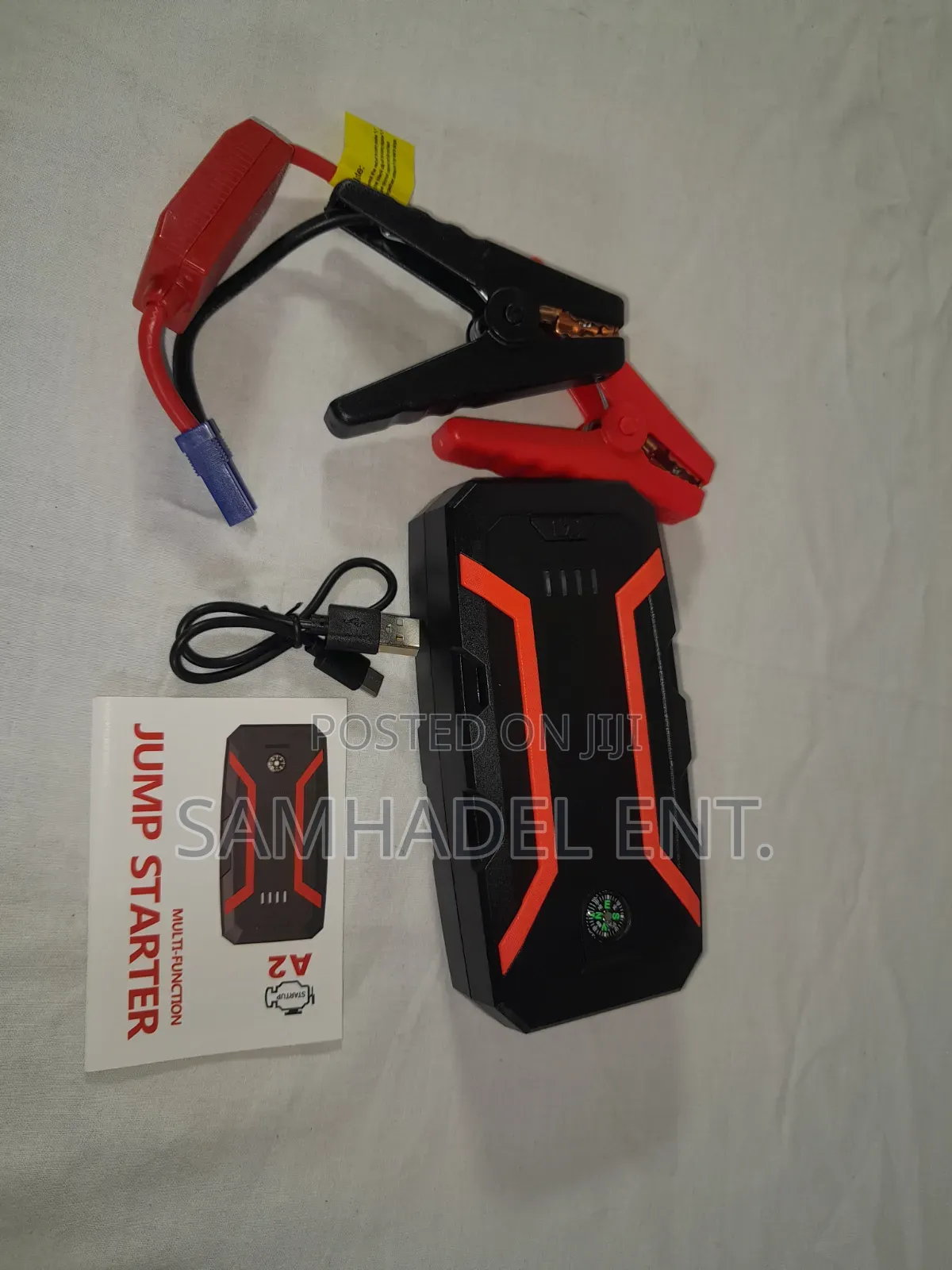 222000mah Chargerable Battery, Power Bank Jumper