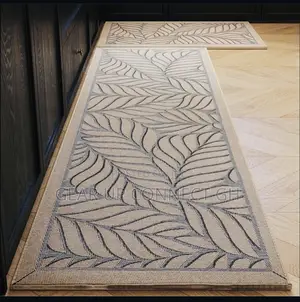 2 Piece Modern Floor Mat