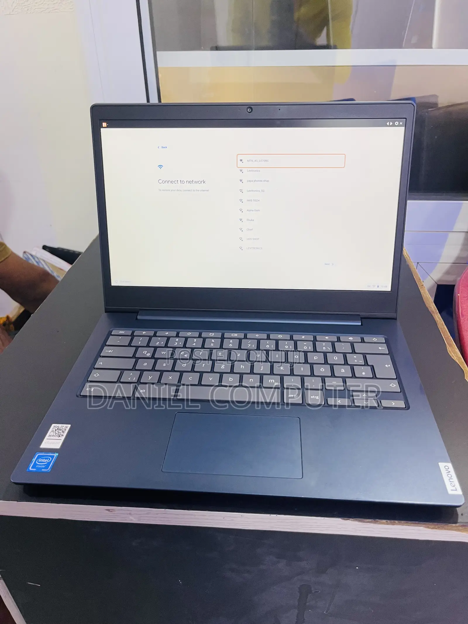 Laptop Lenovo Ideapad 3 4GB Intel Celeron SSD 128GB