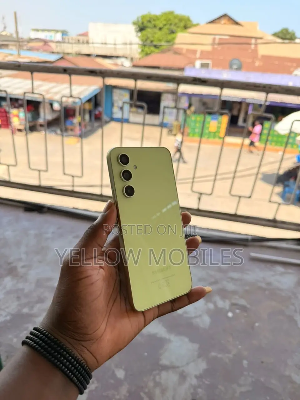 Samsung Galaxy A54 5G 128 GB Yellow