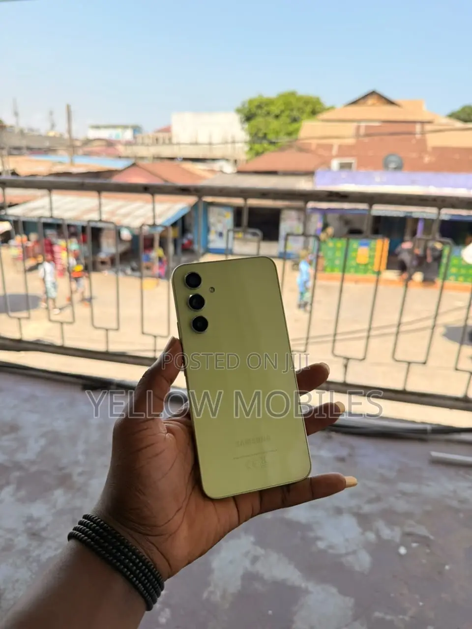 Samsung Galaxy A54 5G 128 GB Yellow