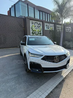 Acura MDX 2025 White