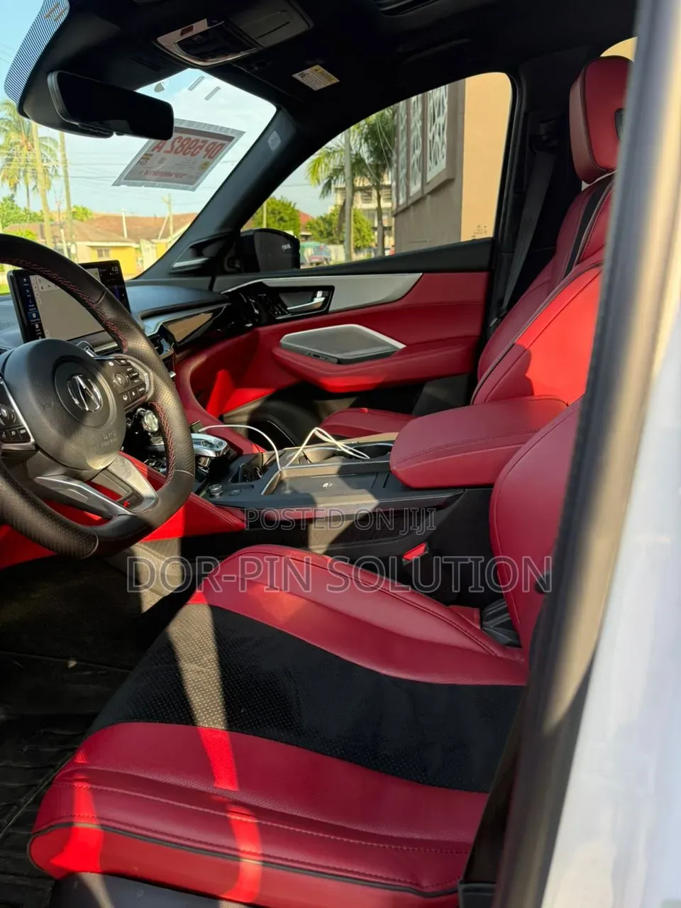 Acura MDX 2025 White