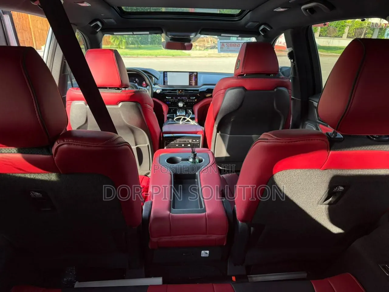 Acura MDX 2025 White