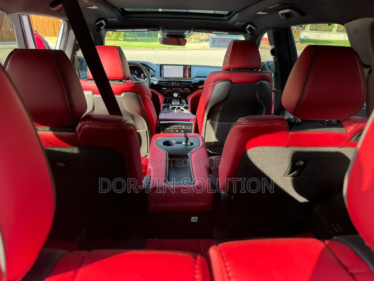 Acura MDX 2025 White