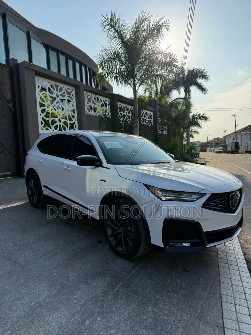 Acura MDX 2025 White
