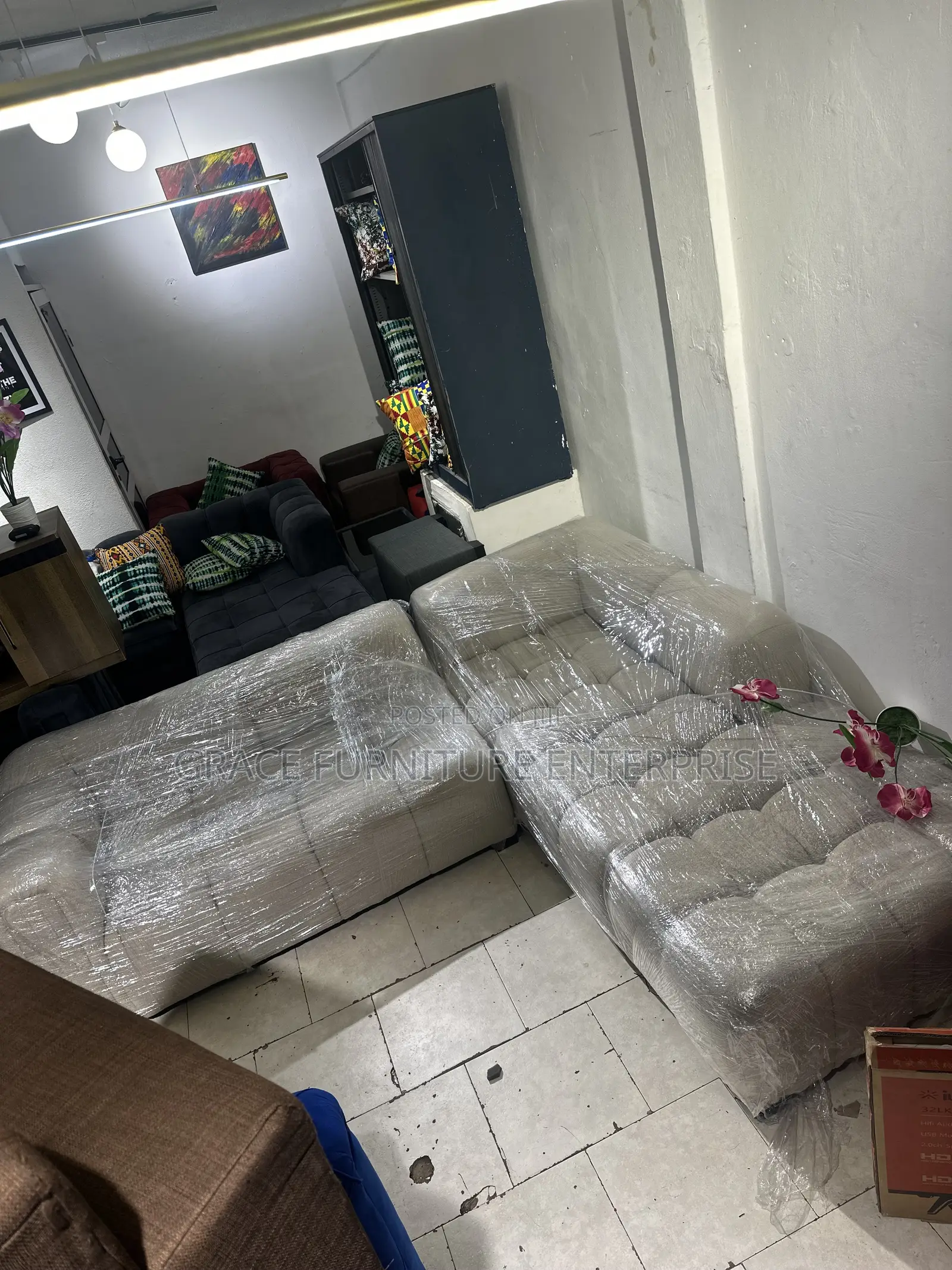 Turkish L Shape Sofas