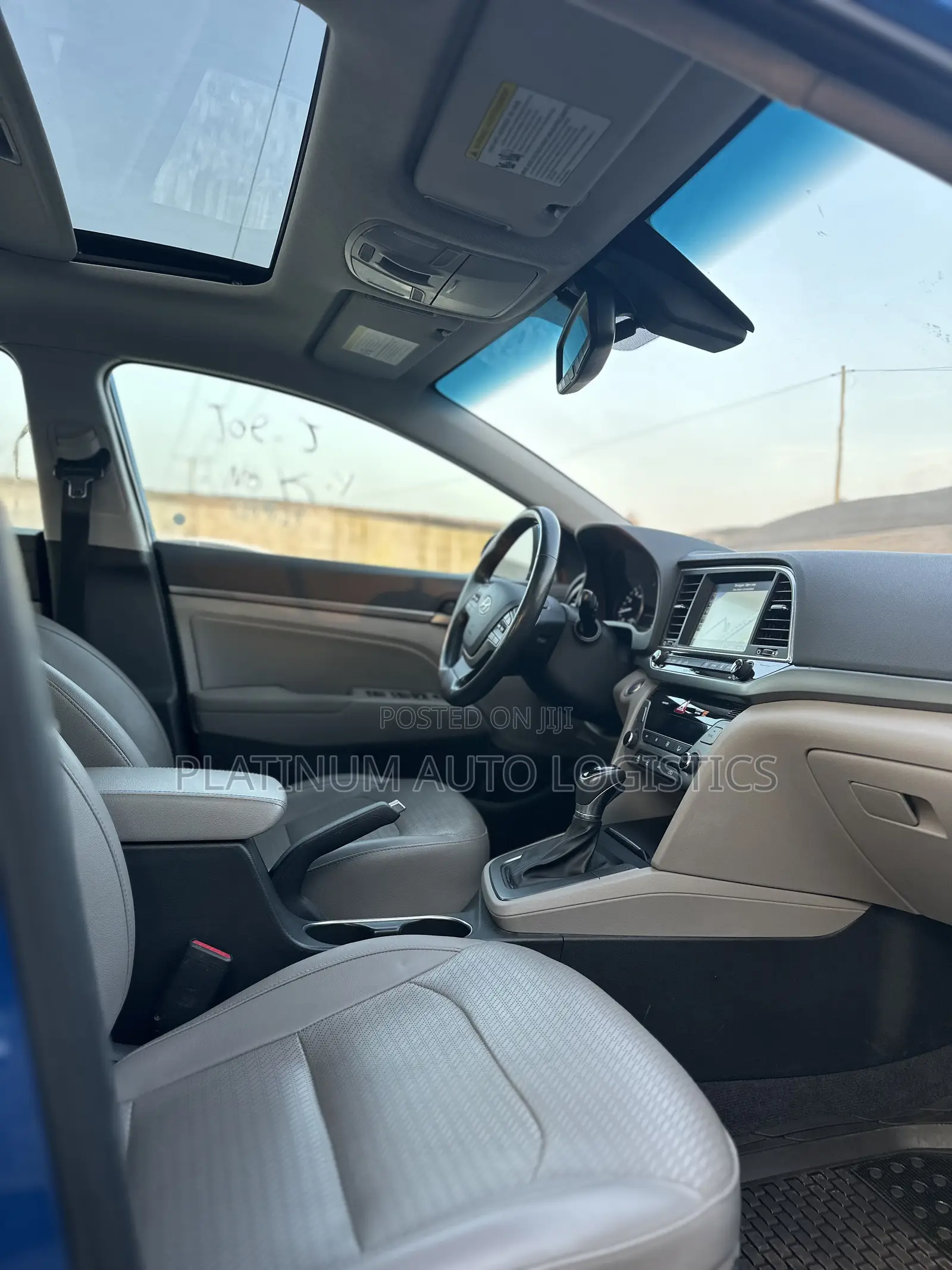 Hyundai Elantra Limited Sedan FWD (2.0L 4cyl 6A) 2017 Blue