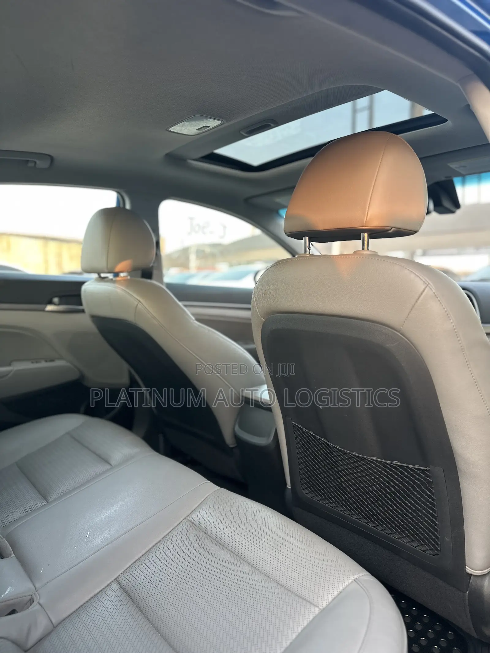 Hyundai Elantra Limited Sedan FWD (2.0L 4cyl 6A) 2017 Blue