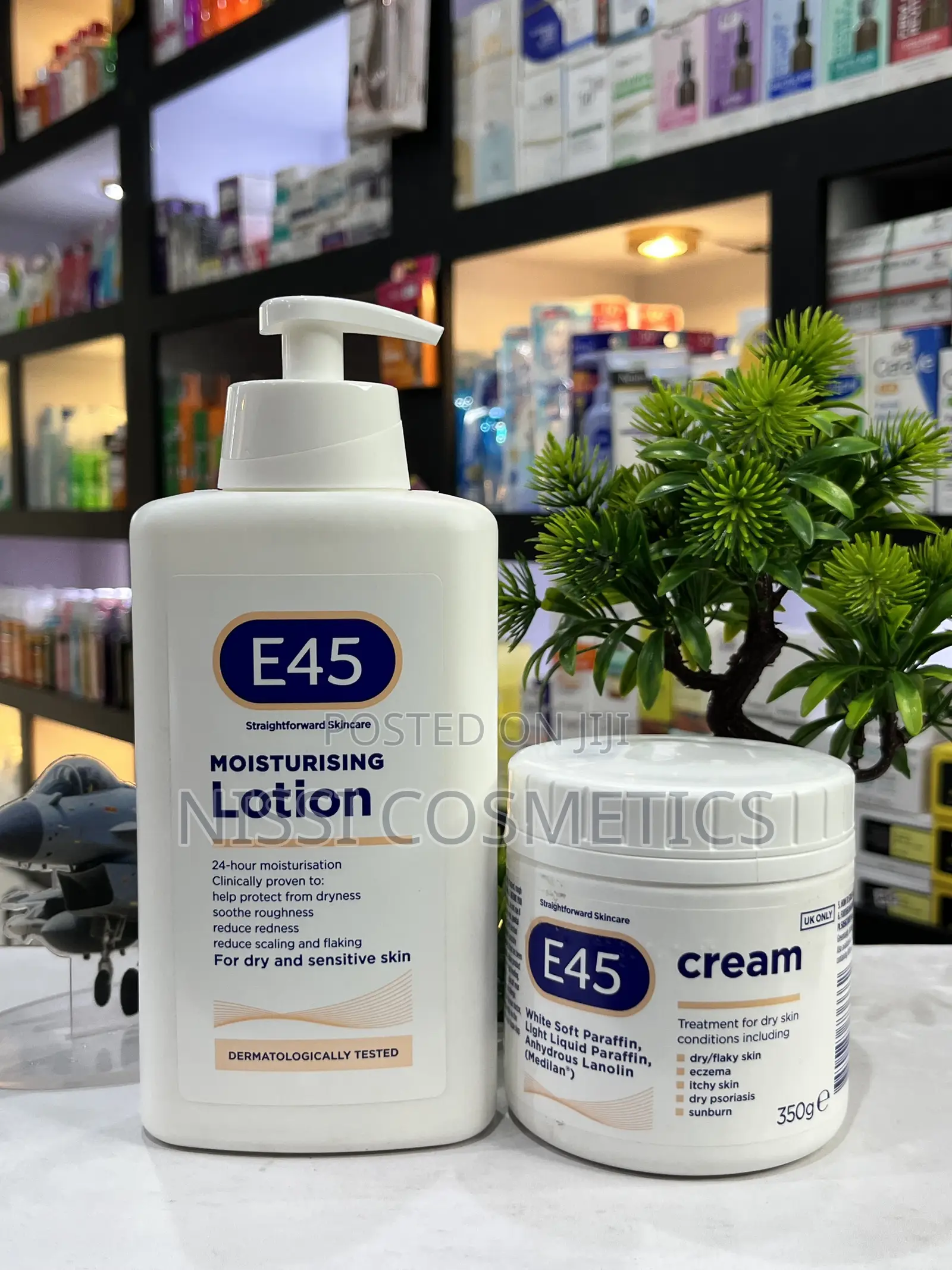 E45 Moisturizer