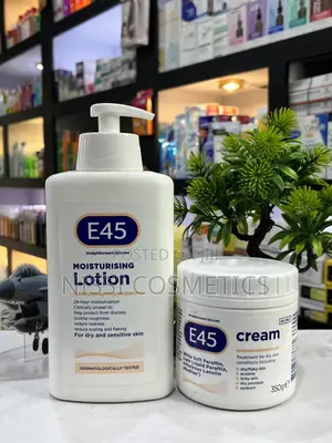 E45 Moisturizer