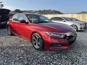 Honda Accord EX-L (1.5L 4cyl Turbo CVT) 2019 Red