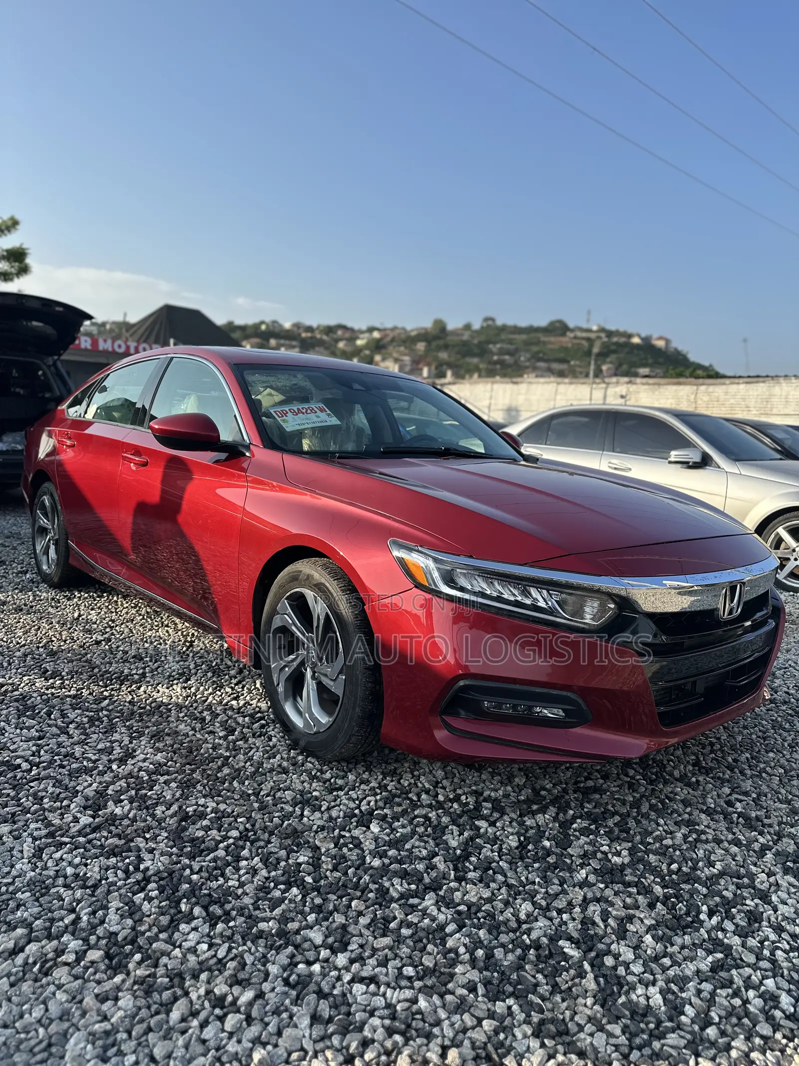 Honda Accord EX-L (1.5L 4cyl Turbo CVT) 2019 Red
