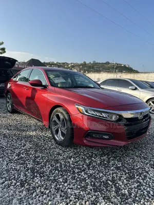 Honda Accord EX-L (1.5L 4cyl Turbo CVT) 2019 Red