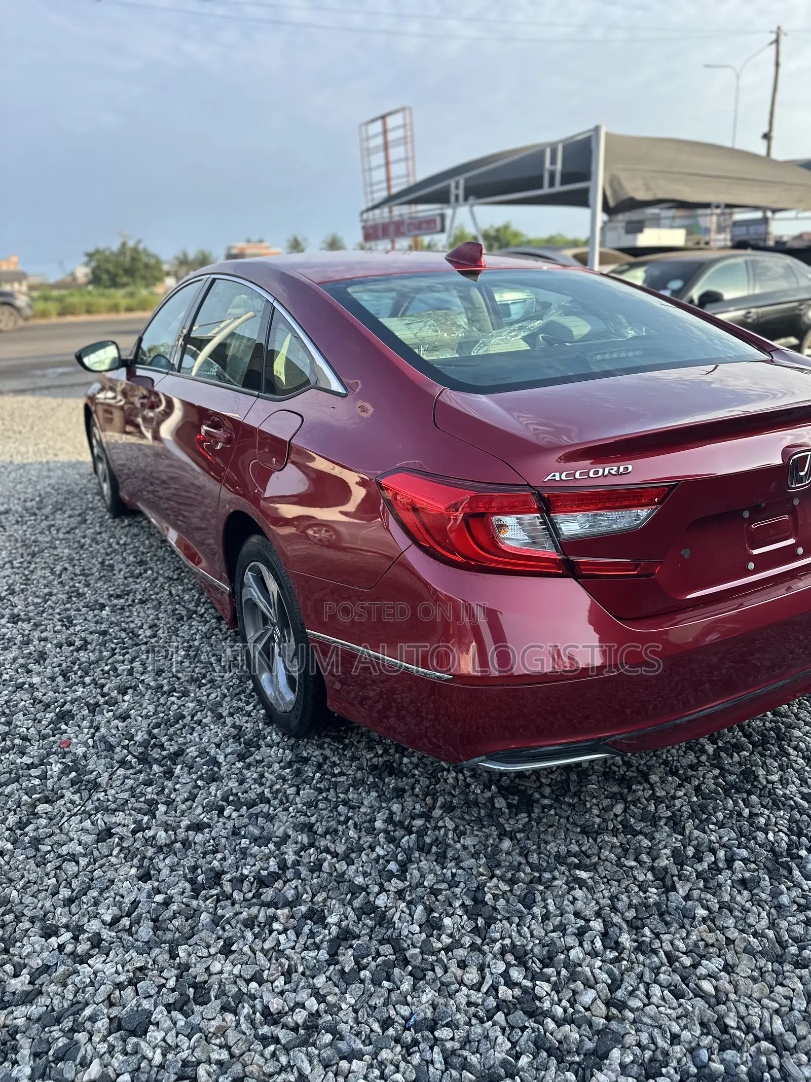 Honda Accord EX-L (1.5L 4cyl Turbo CVT) 2019 Red