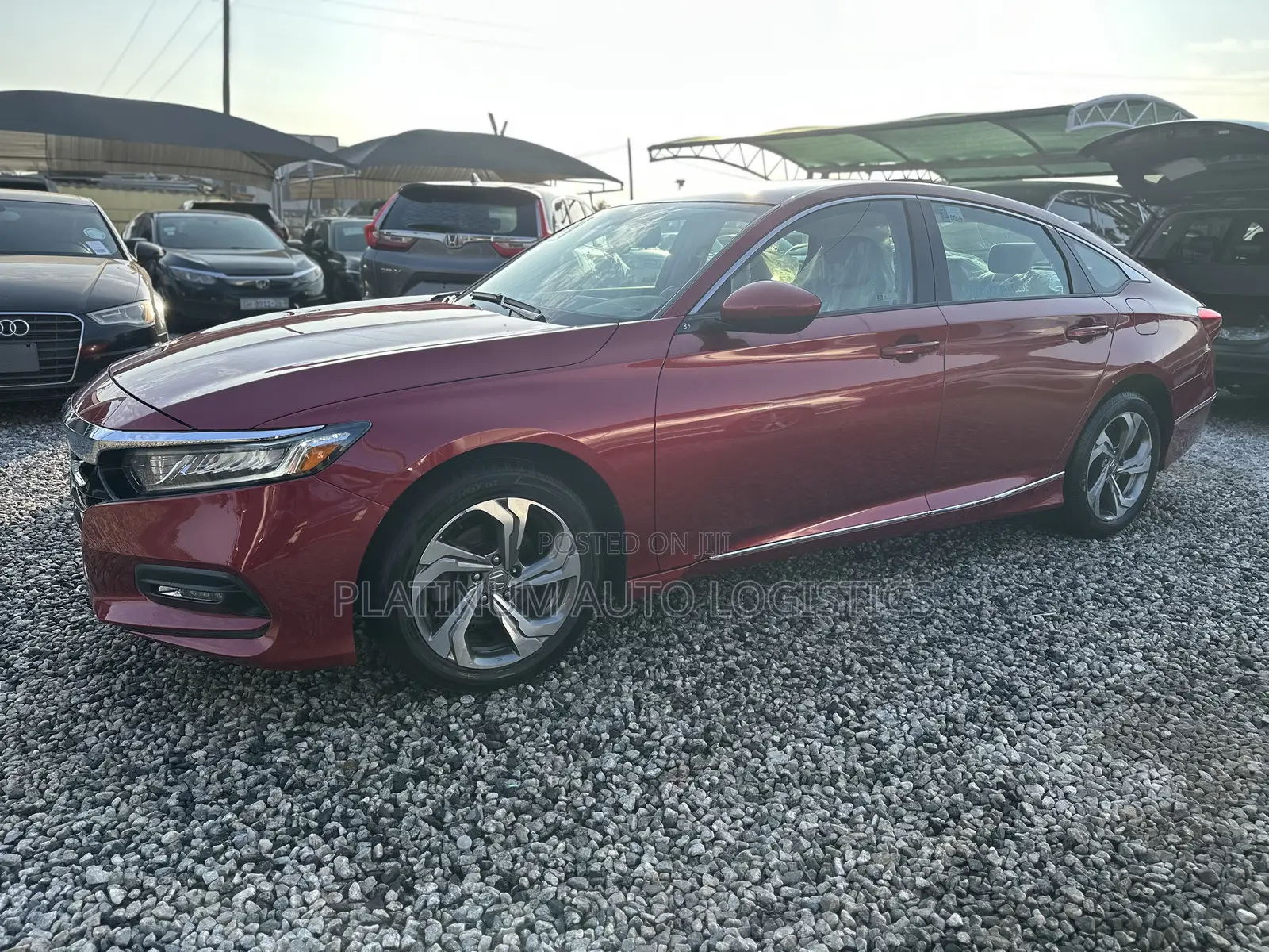 Honda Accord EX-L (1.5L 4cyl Turbo CVT) 2019 Red