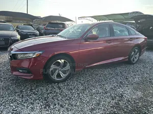 Honda Accord EX-L (1.5L 4cyl Turbo CVT) 2019 Red
