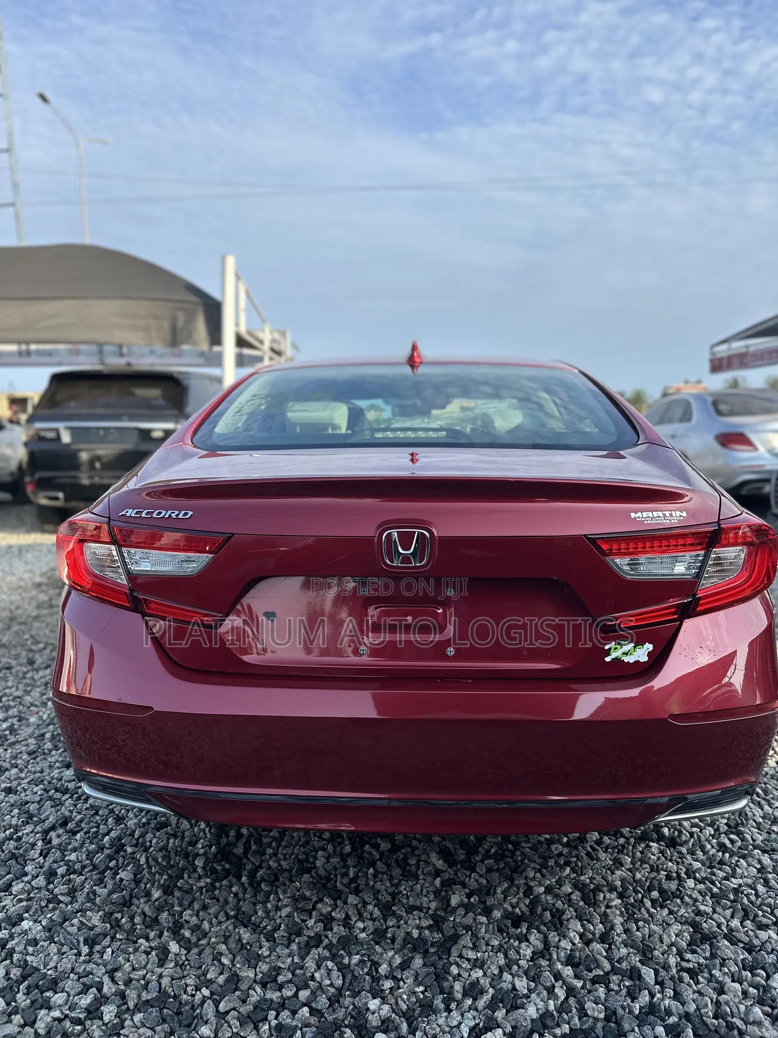 Honda Accord EX-L (1.5L 4cyl Turbo CVT) 2019 Red