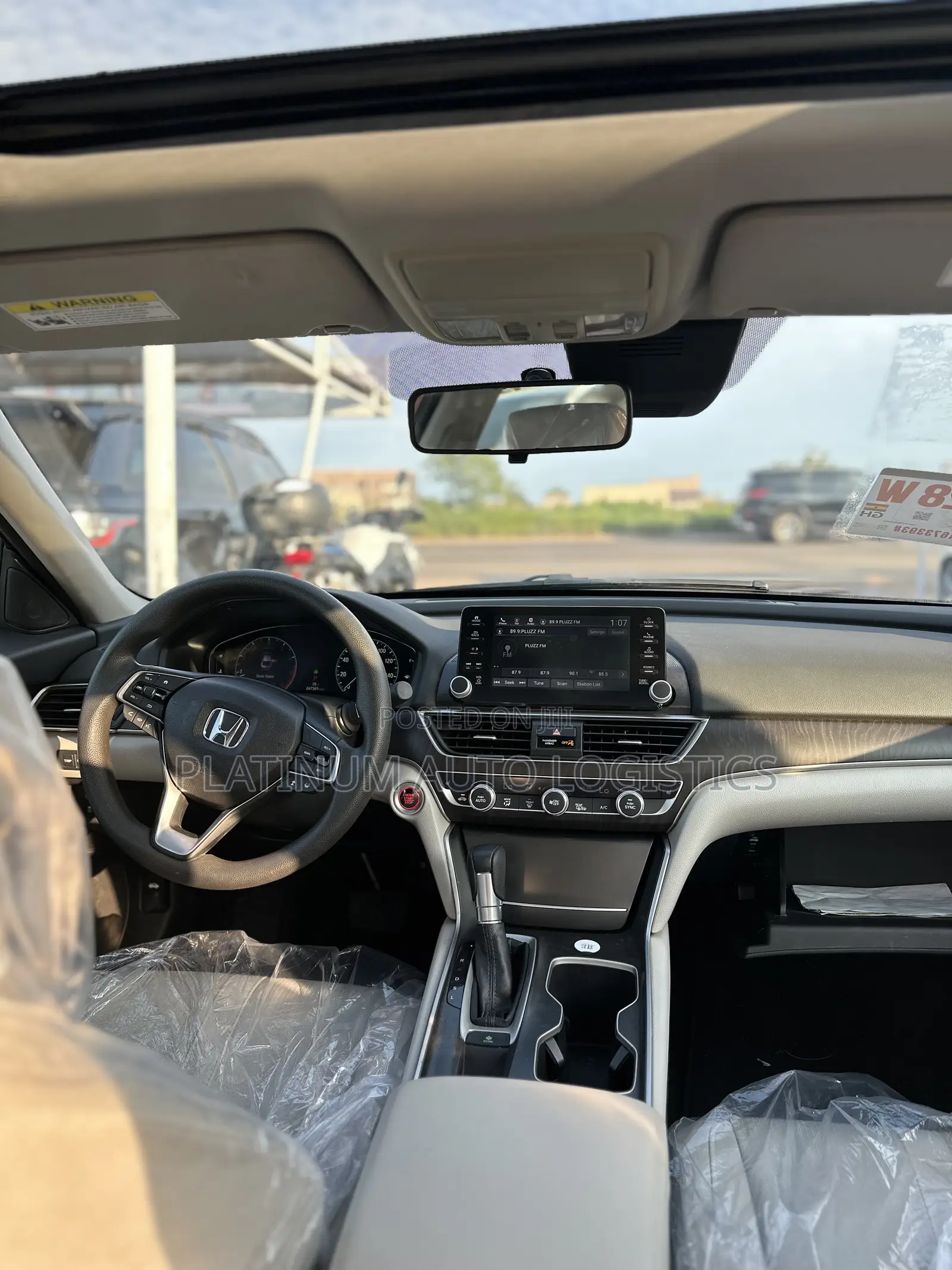 Honda Accord EX-L (1.5L 4cyl Turbo CVT) 2019 Red