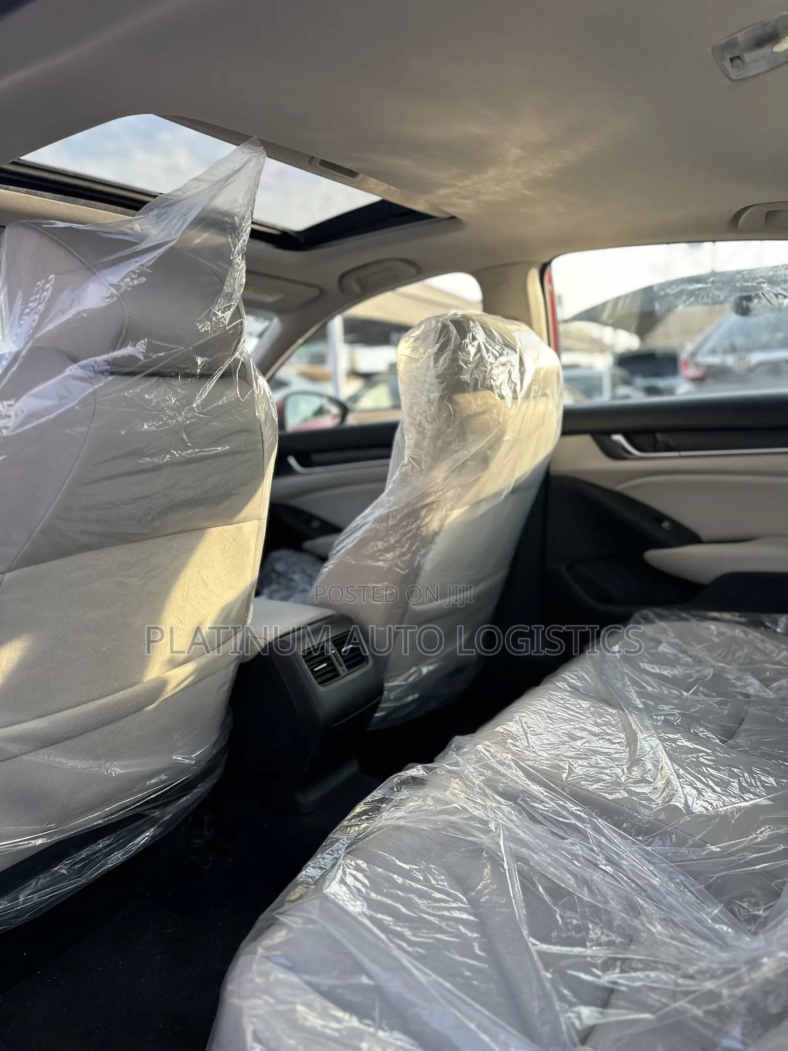 Honda Accord EX-L (1.5L 4cyl Turbo CVT) 2019 Red