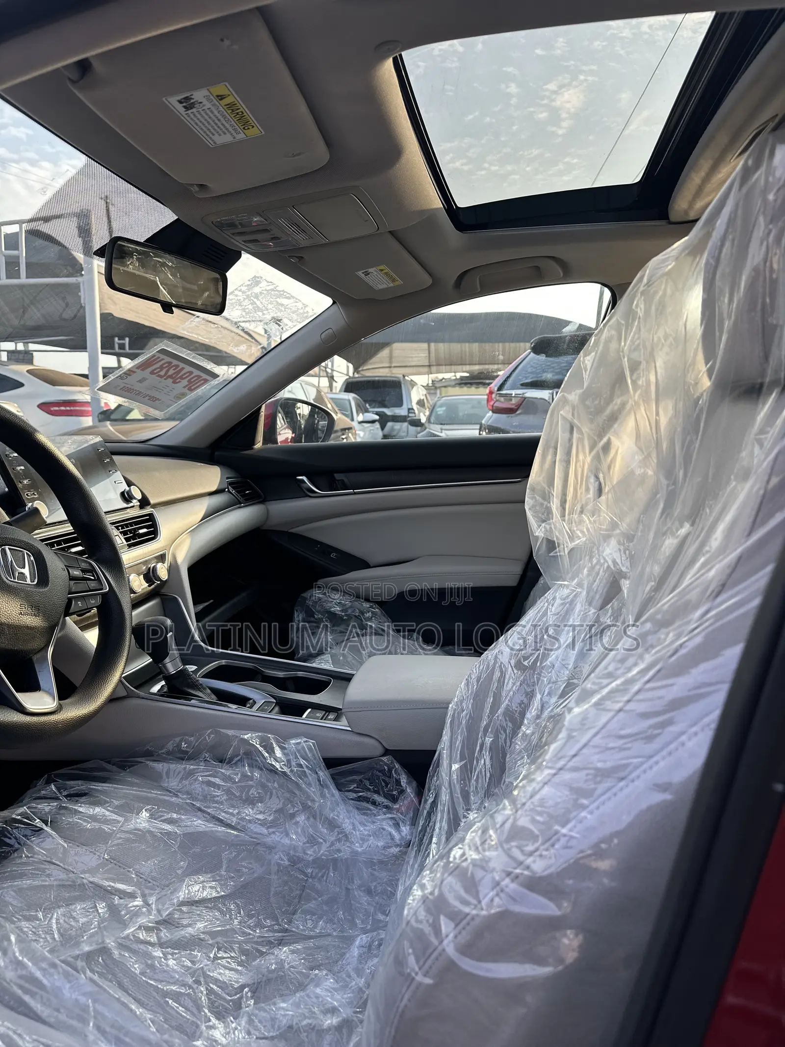 Honda Accord EX-L (1.5L 4cyl Turbo CVT) 2019 Red