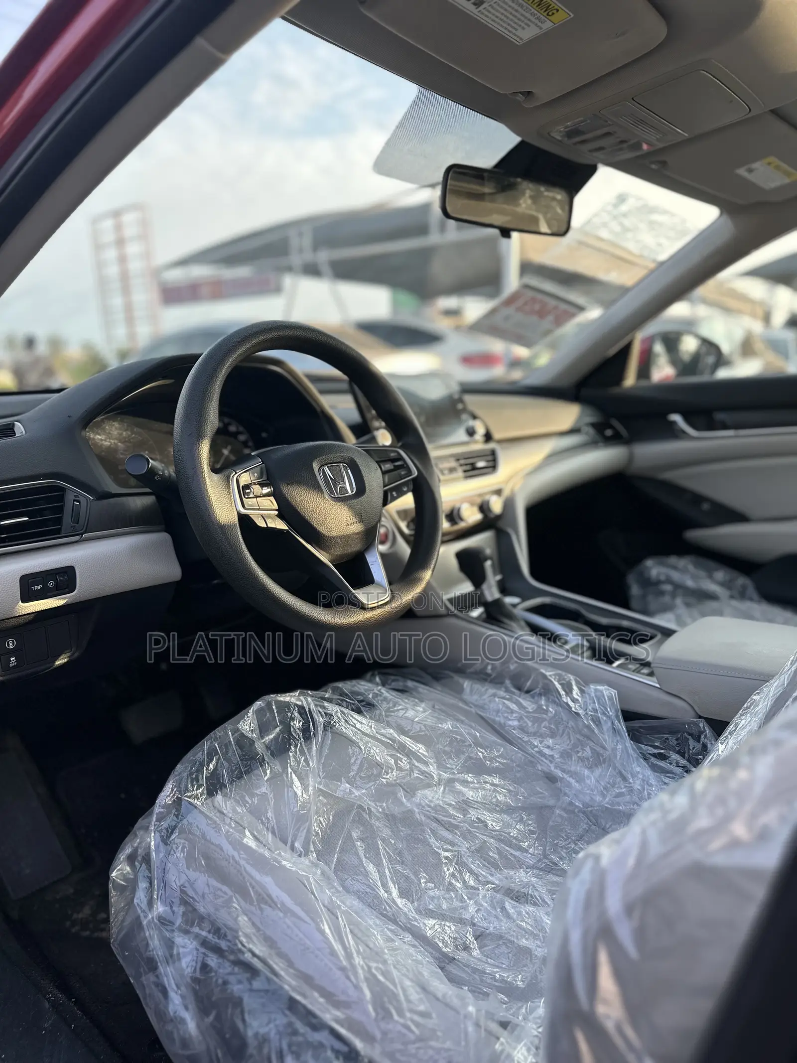 Honda Accord EX-L (1.5L 4cyl Turbo CVT) 2019 Red
