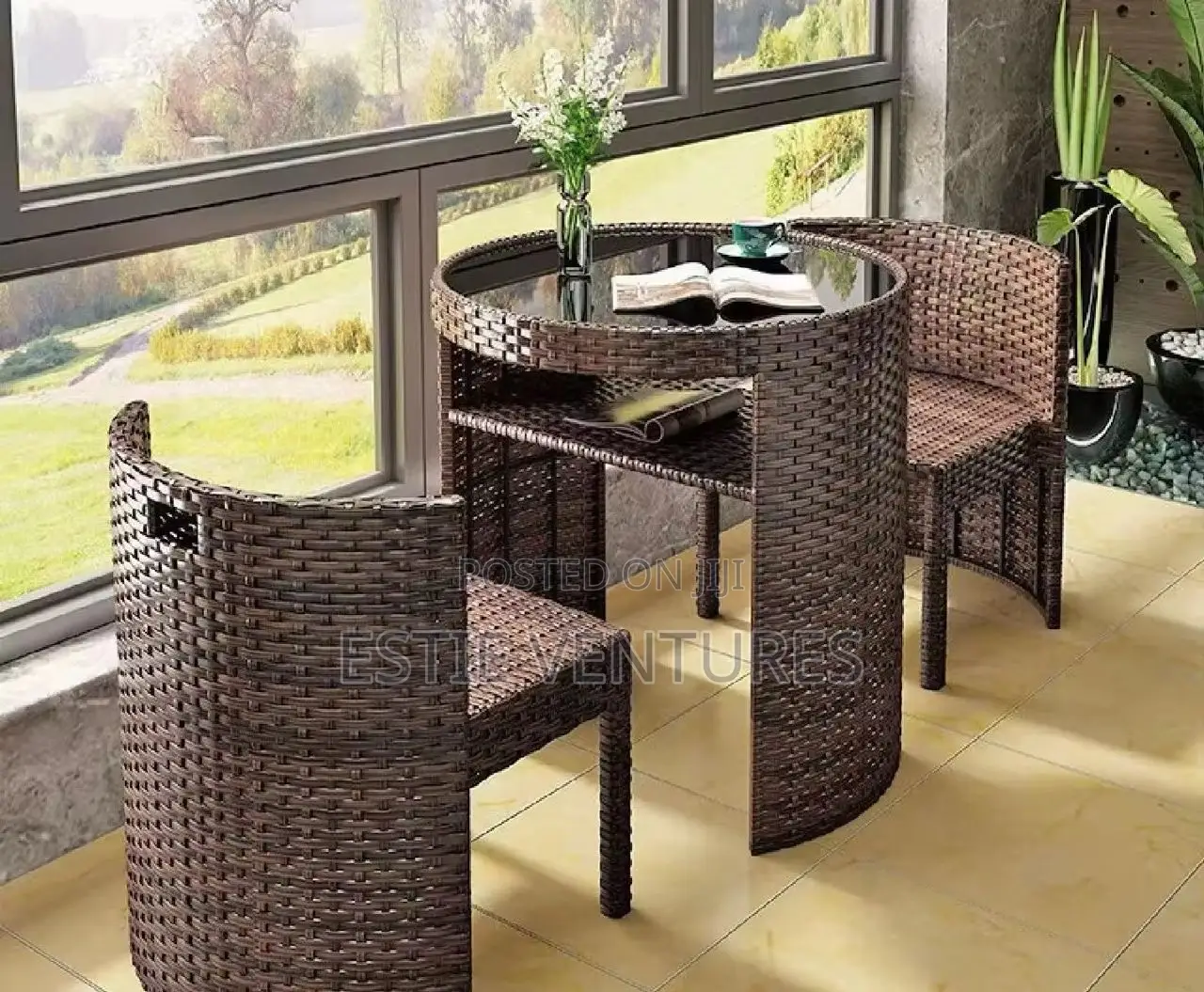 Garden Tables and Chair