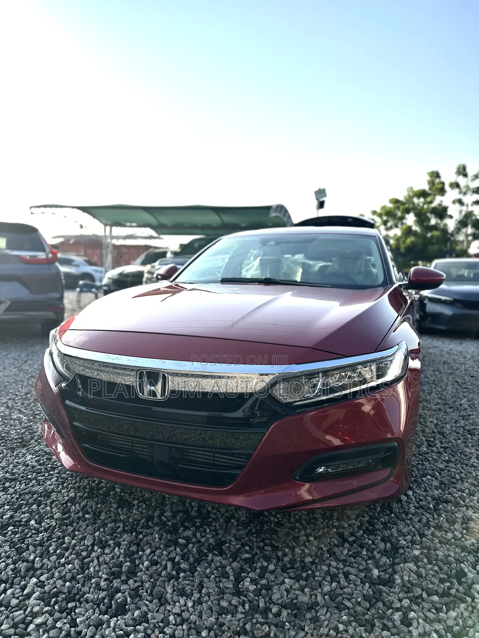 Honda Accord EX-L (1.5L 4cyl Turbo CVT) 2019 Red