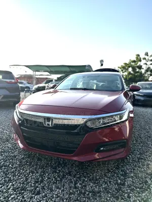 Honda Accord EX-L (1.5L 4cyl Turbo CVT) 2019 Red