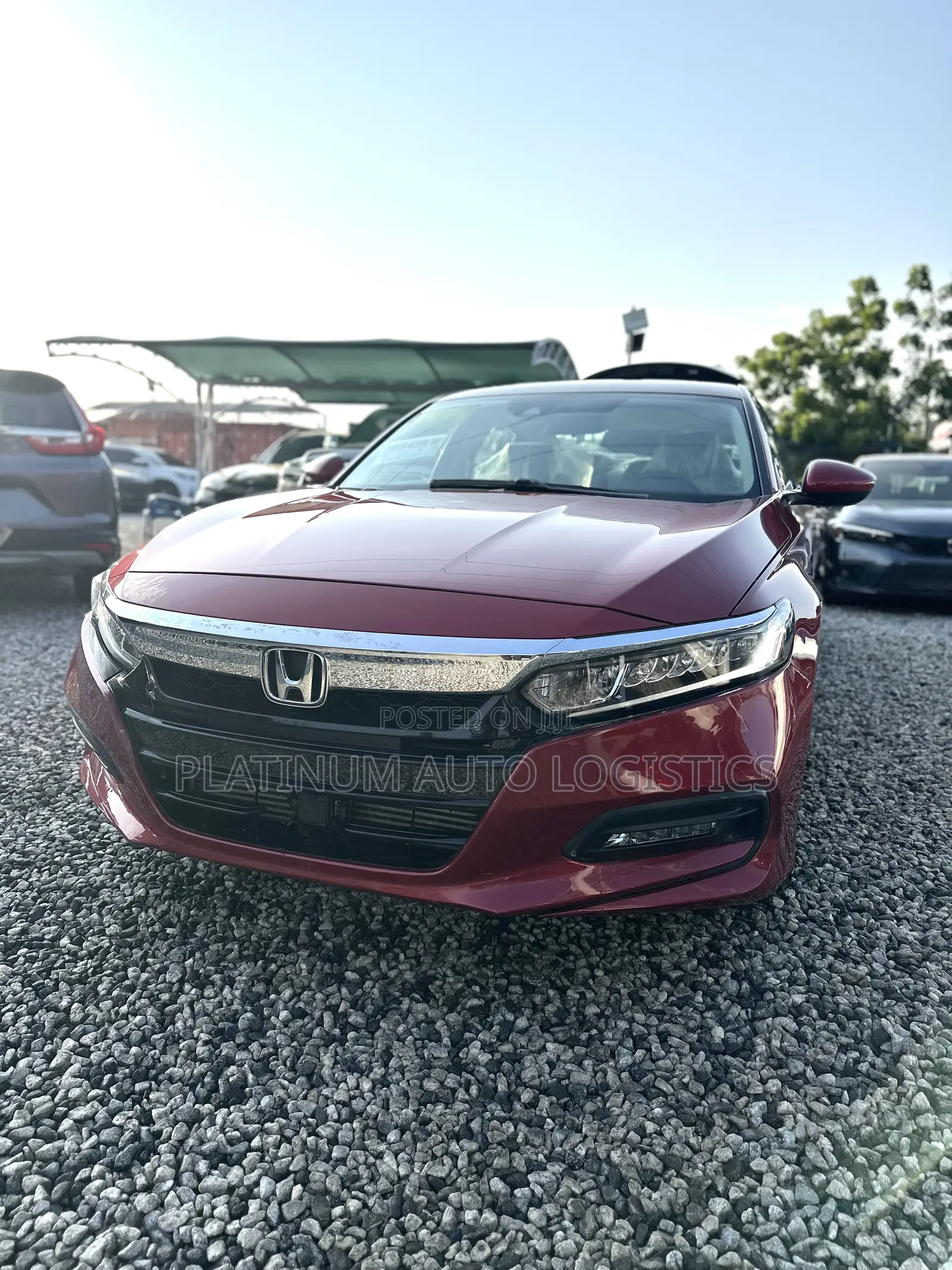Honda Accord EX-L (1.5L 4cyl Turbo CVT) 2019 Red