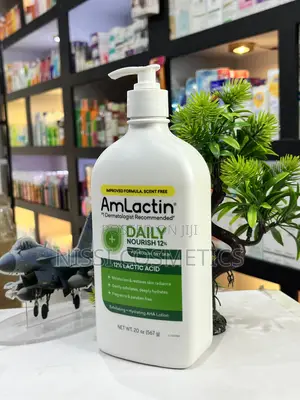 Amlactin Daily Moisturizing Lotion for Dry Skin