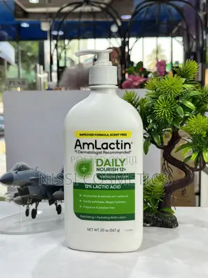 Amlactin Daily Moisturizing Lotion for Dry Skin