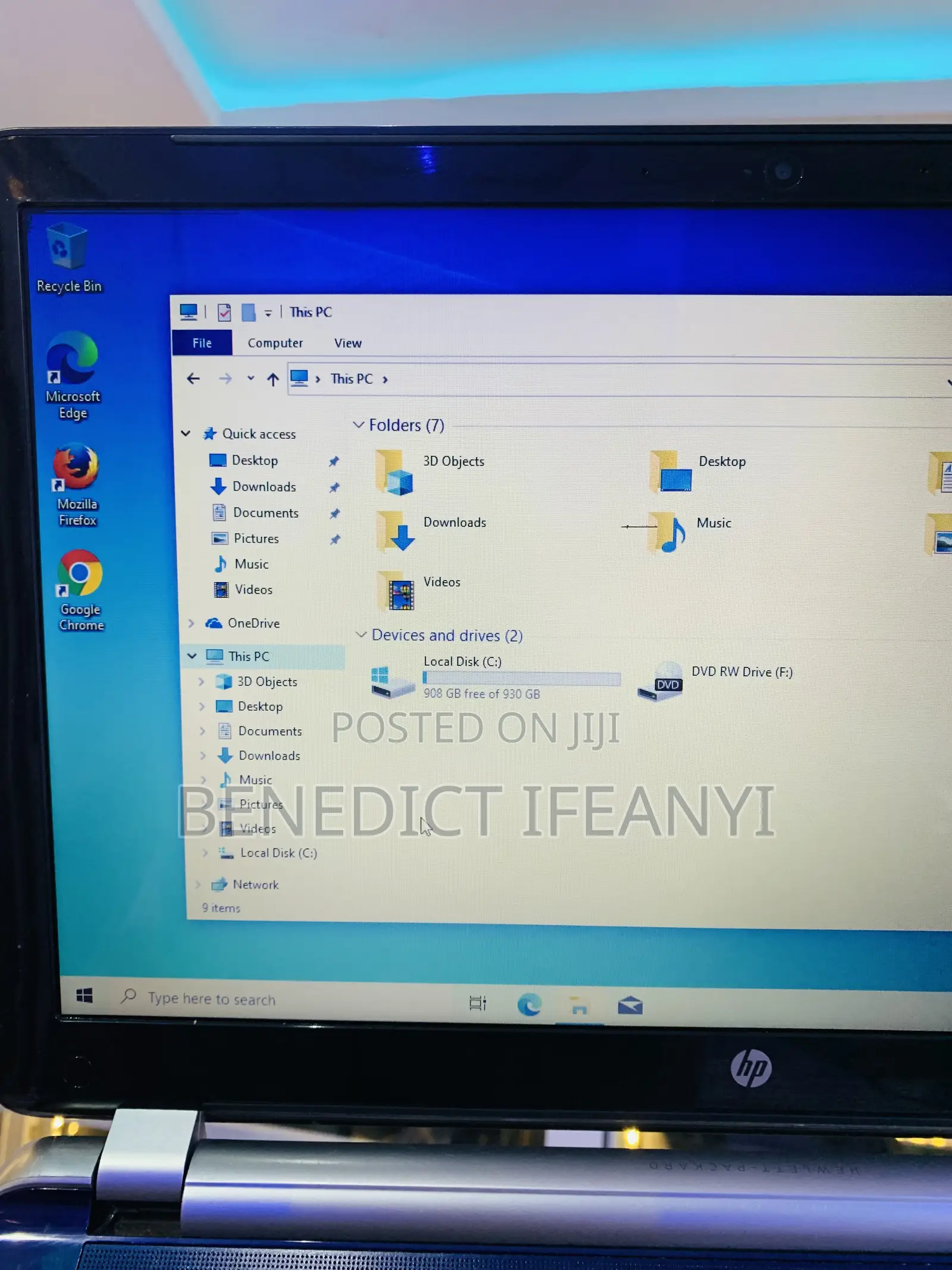 Laptop HP Pavilion 15 8GB Intel Core i3 HDD 1T