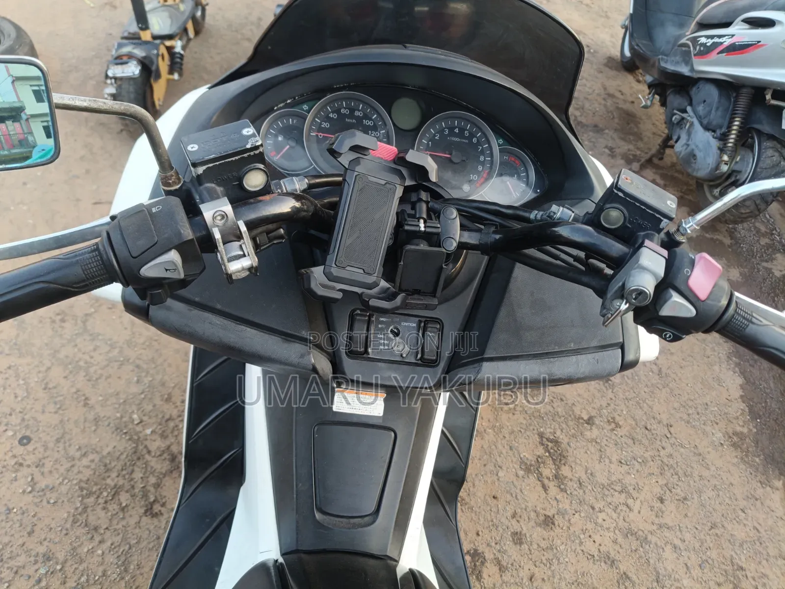 Honda Forza 2026 White