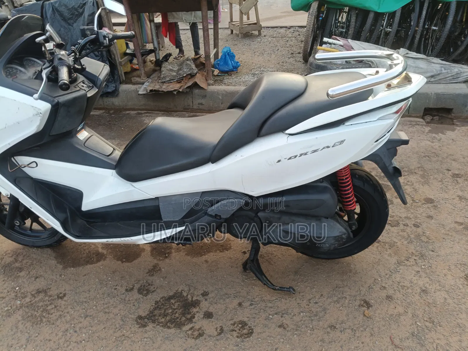 Honda Forza 2026 White