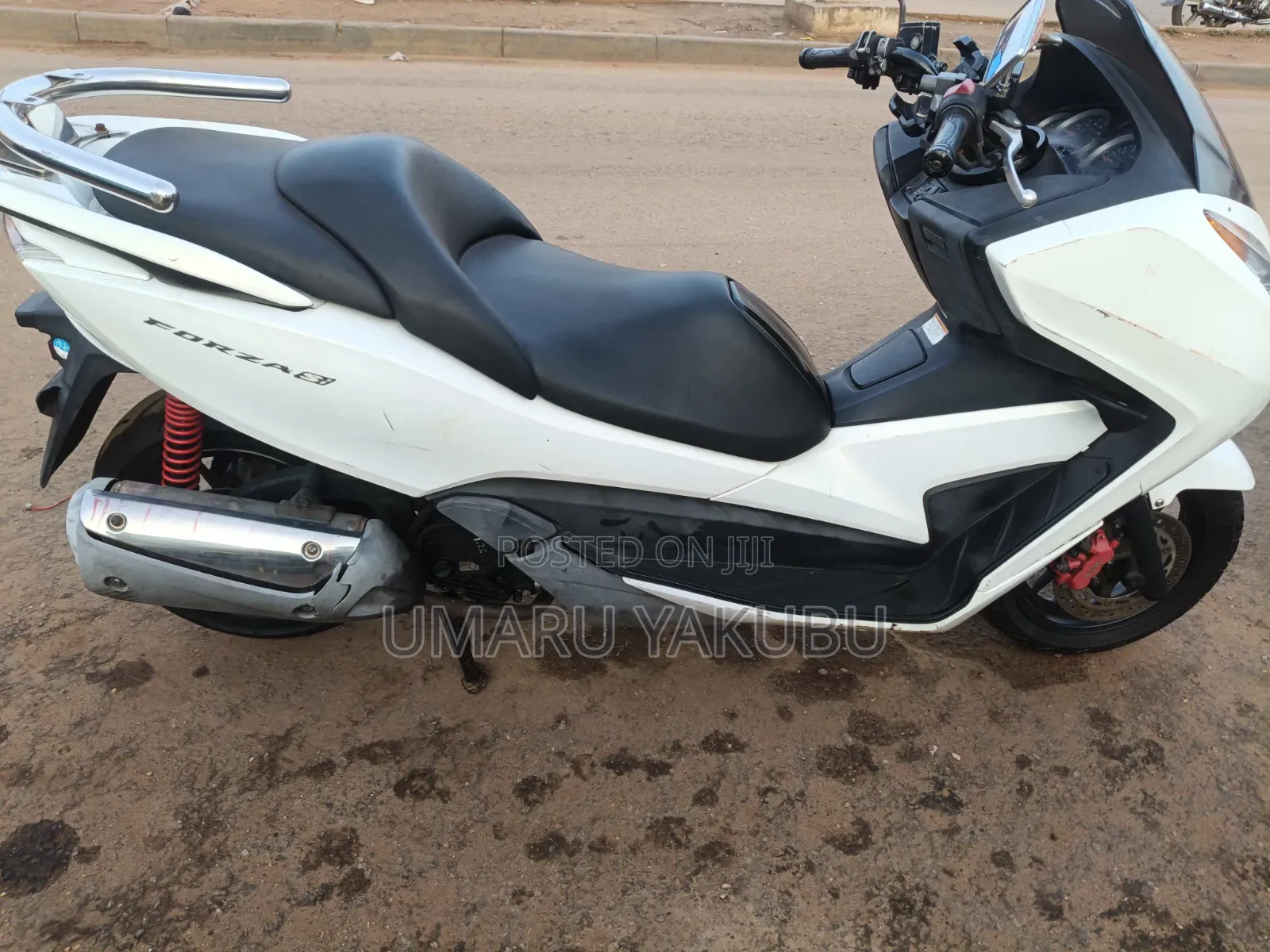 Honda Forza 2026 White