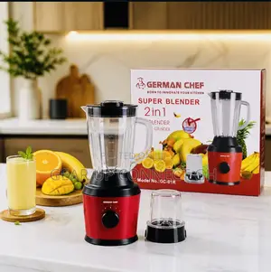 German Chef 2 in 1 Unbreakable Blender