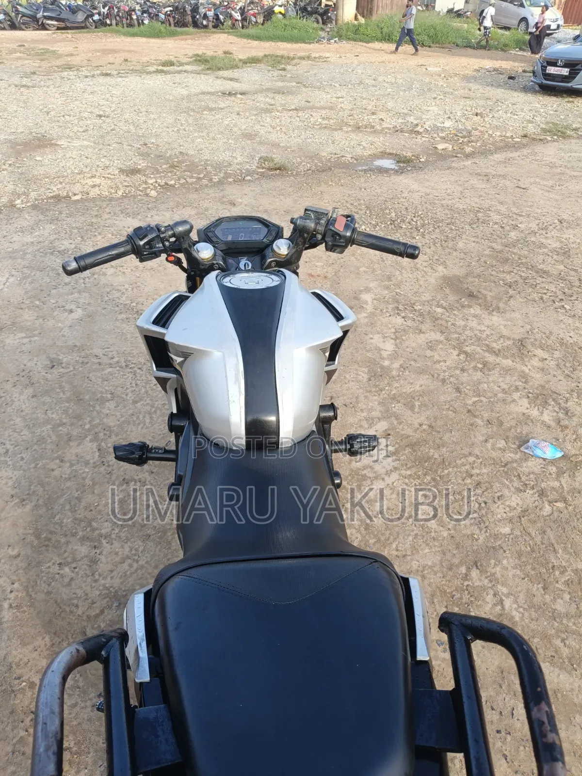 Honda CBX 2026 Gray