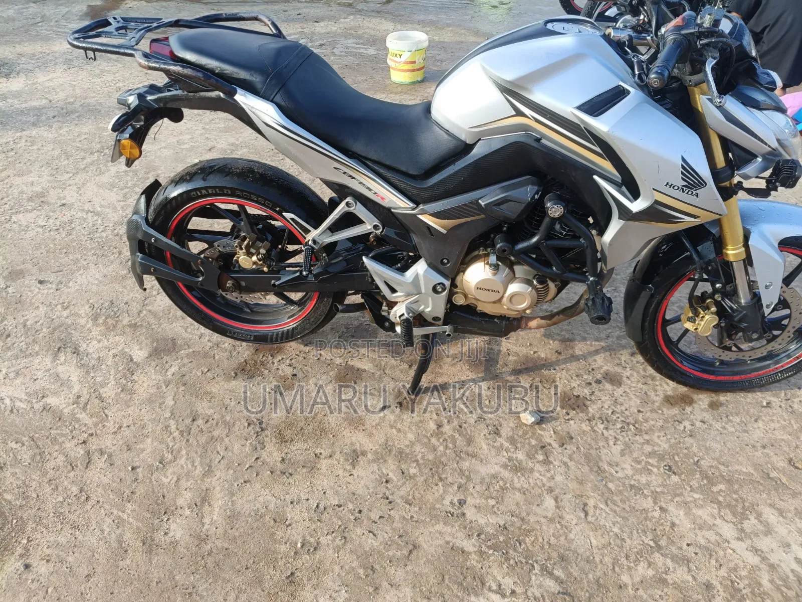 Honda CBX 2026 Gray